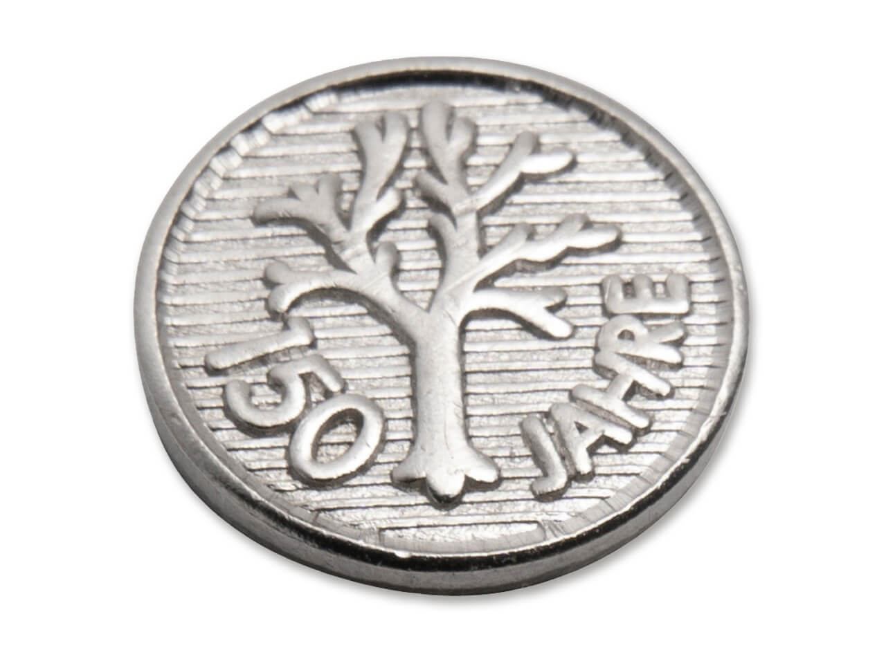 Böker Emblem 9mm vernickelt 150 Jahre