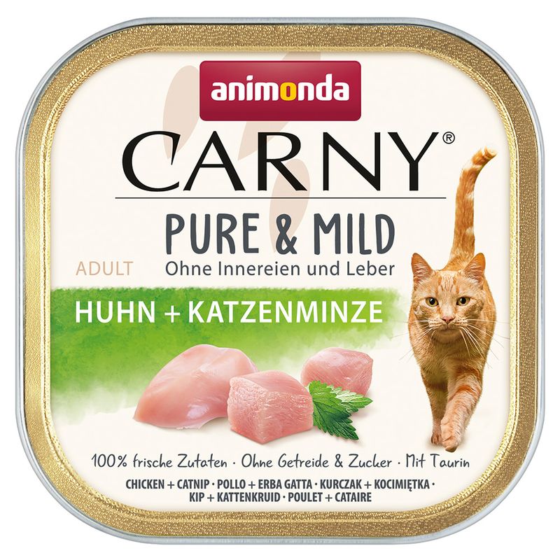 Sparpaket animonda Carny Adult Pure & Mild 64 x 100 g | bitiba %