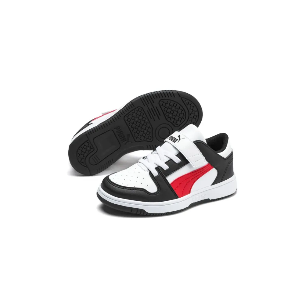 PUMA Rebound Layup Lo SL 370492-07 / weiss