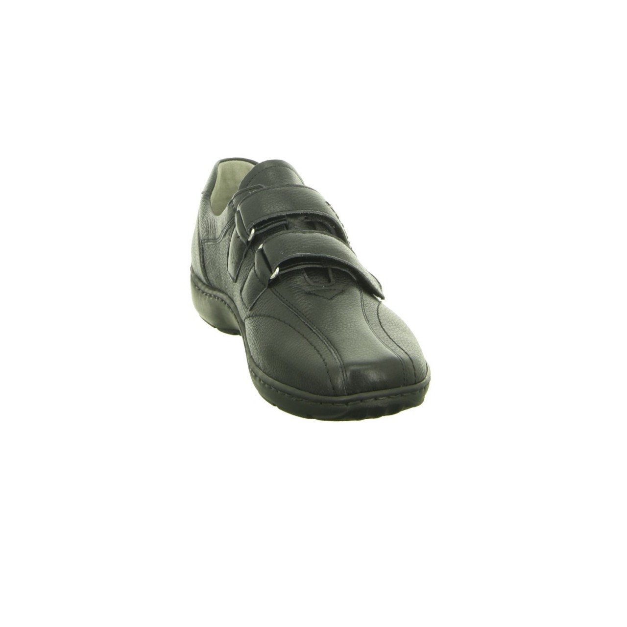 WALDLÄUFER Komfort Slipper schwarz 496301