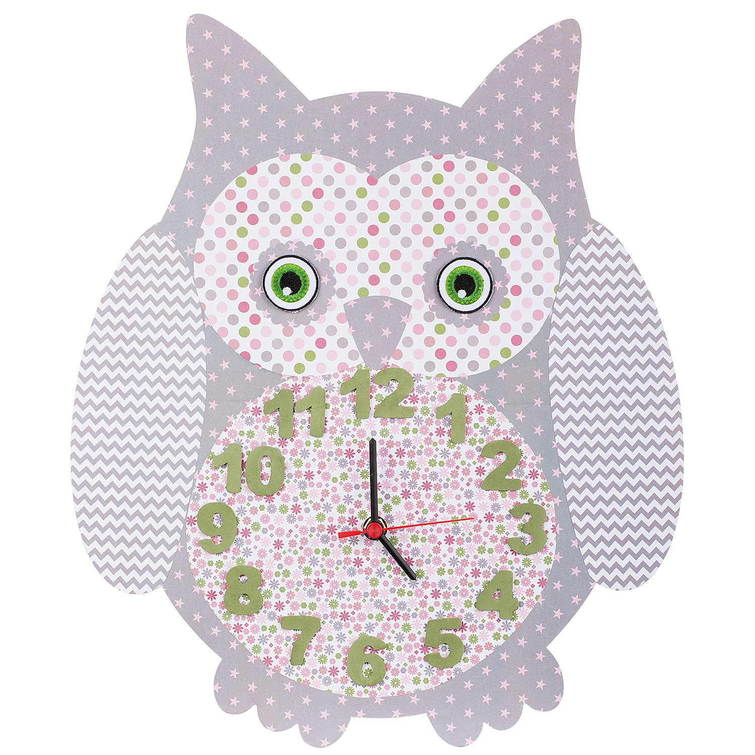 Holzzahlen, 2,5 cm, 40 Stück
