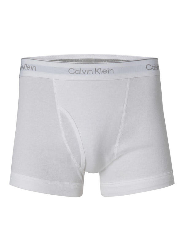 Calvin Klein Underwear, Trunks, Baumwolle, weiß