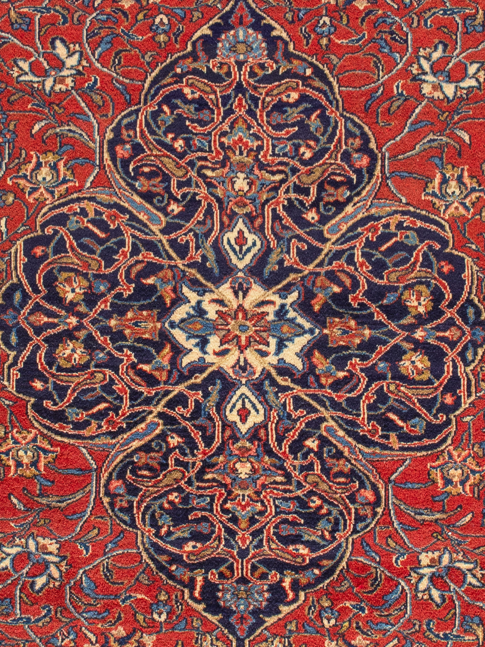 Sarough ca. 295 x 375 cm, Unikat / Einzelstück