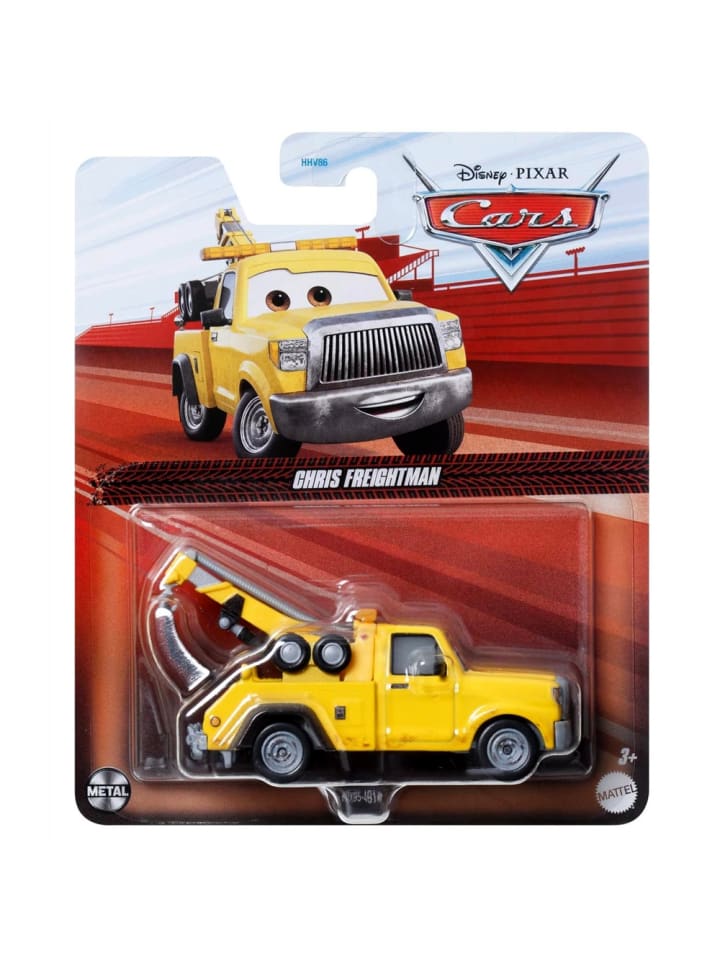 Disney Cars Chris Freightman HTX95 | Disney Cars Cast 1:55 Autos Mattel Fahrzeuge günstig kaufen onesize