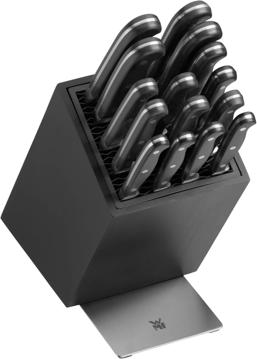 WMF Messerblock ohne Messer Flextec Schwarz