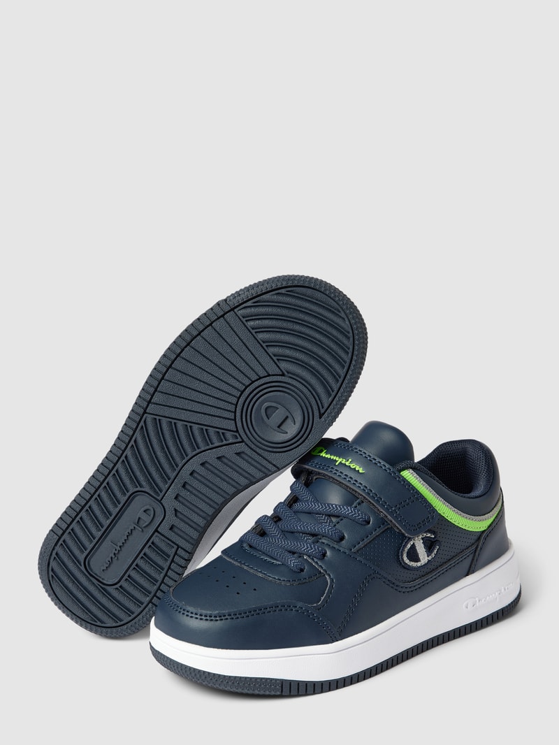 Sneaker mit Label-Details Modell 'REBOUND LOW' in marineblau