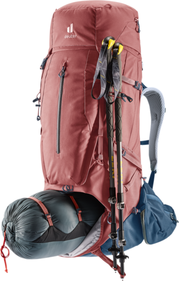 deuter Aircontact X 60+15 SL | Trekkingrucksack