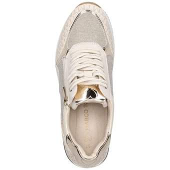 Marco Tozzi Keilsneaker in beige