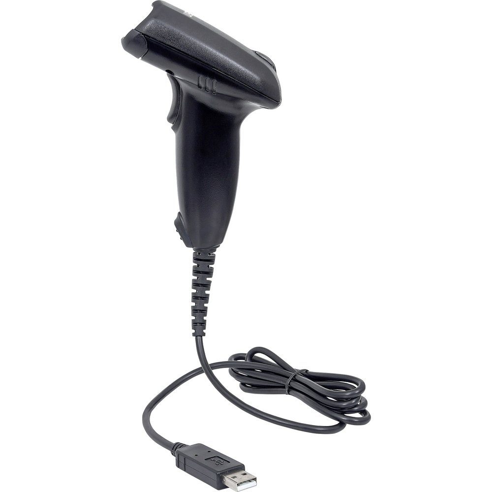 MANHATTAN Manhattan 177665 USB Kit Barcode-Scanner Kabelgebunden 1D Laser Schwar Scanner