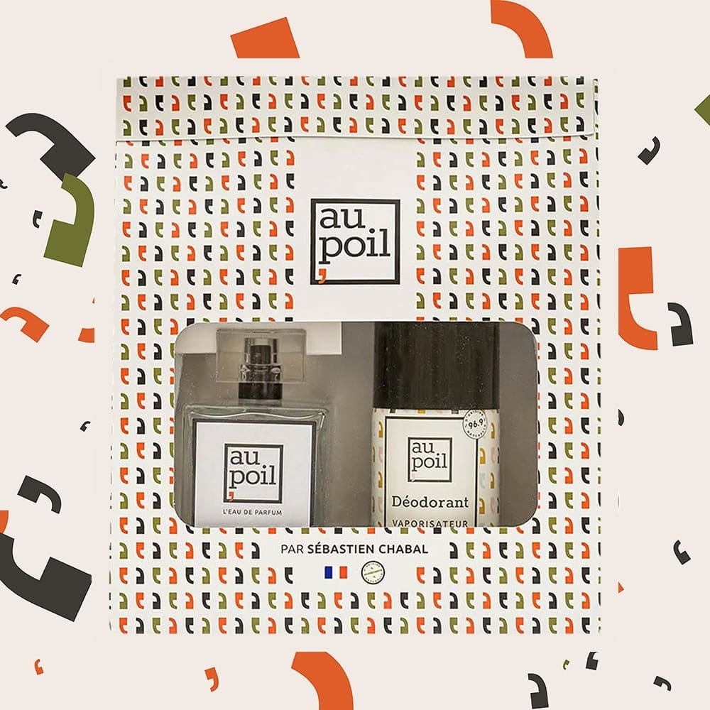au poil Coffret cadeau  parfum 2 produits coffret parfum