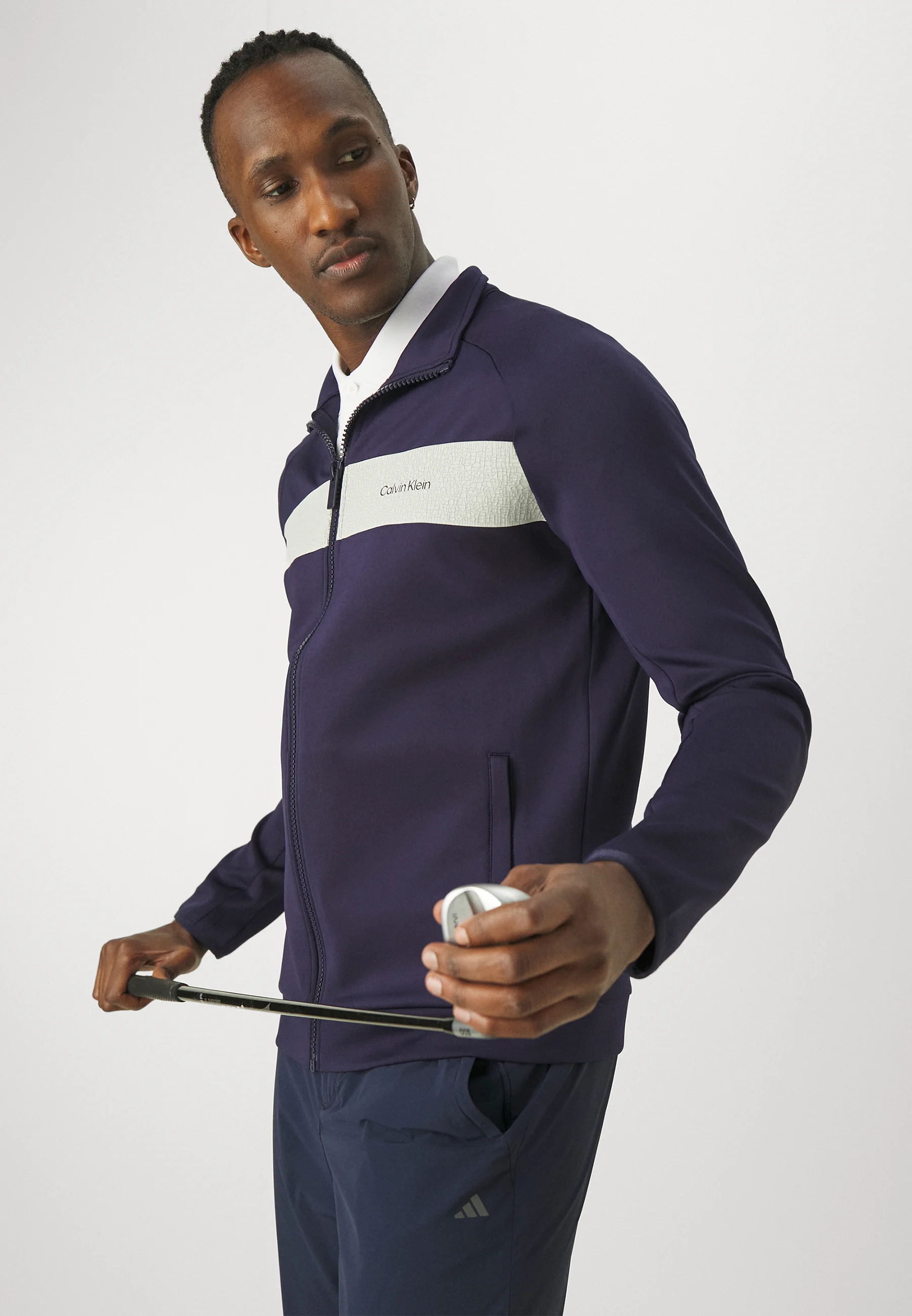 Calvin Klein Golf PARKBURY FULL ZIP - Chaqueta deportiva