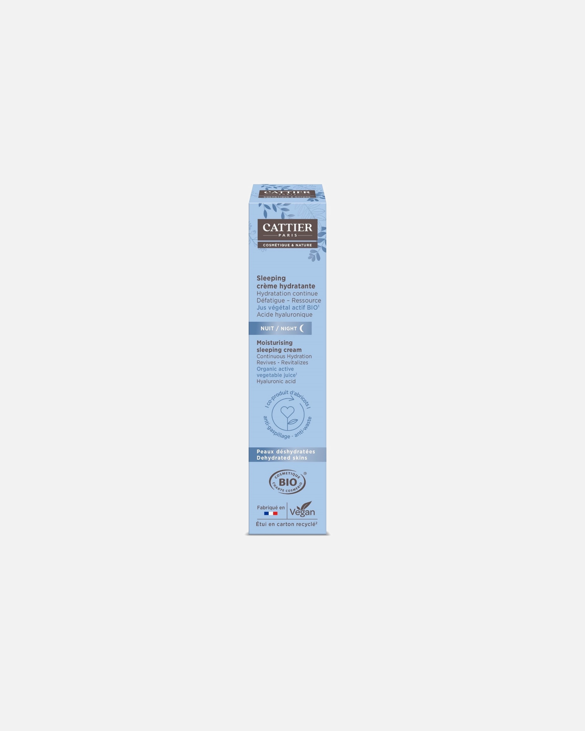 Cattier hidratantna krema za spavanje - 50ml