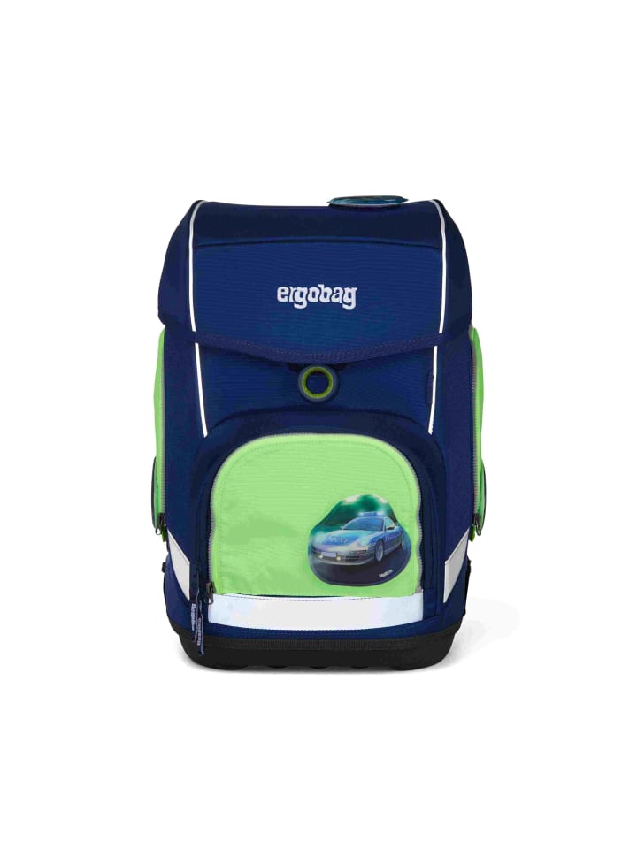 Ergobag ergobag Fluo Zip-Set Grün günstig kaufen onesize