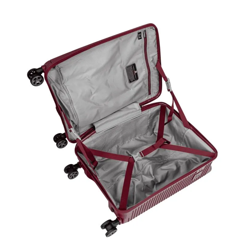 Swiss Bags Magna Handgepäckstrolley S (55 cm) - Pinot Red