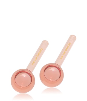 ice ice beauty Facial Ice Globes Life is a peach - rosé Massagegerät-2 Stk