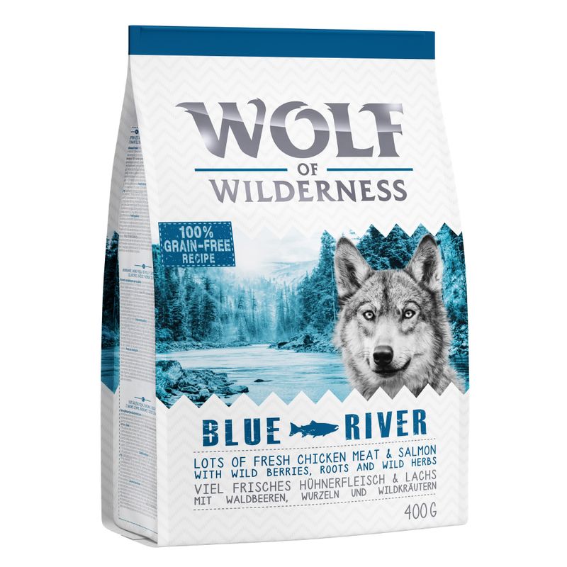 Probierpaket Wolf of Wilderness Trockenfutter