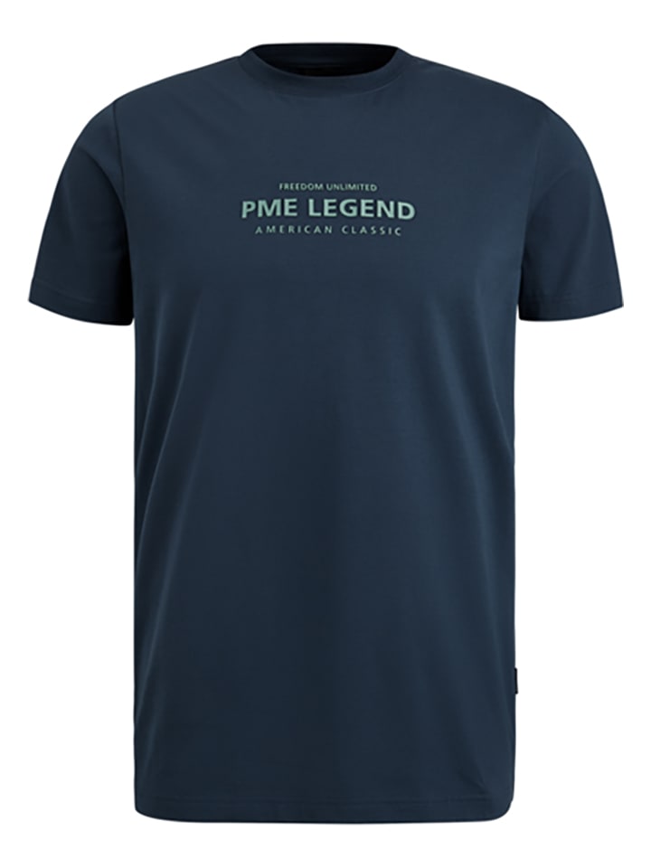 PME Legend Shirt in Dunkelblau günstig kaufen