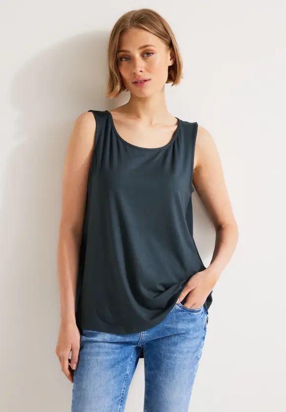 Street One Materialmix Longtop