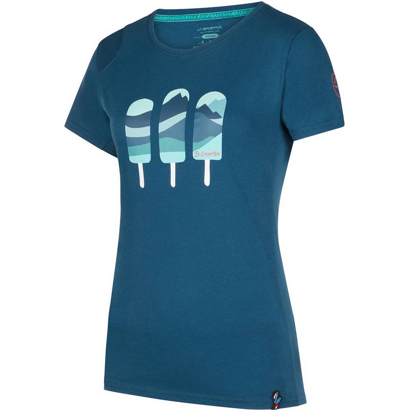 La Sportiva Icy Mountain Klettershirt Damen