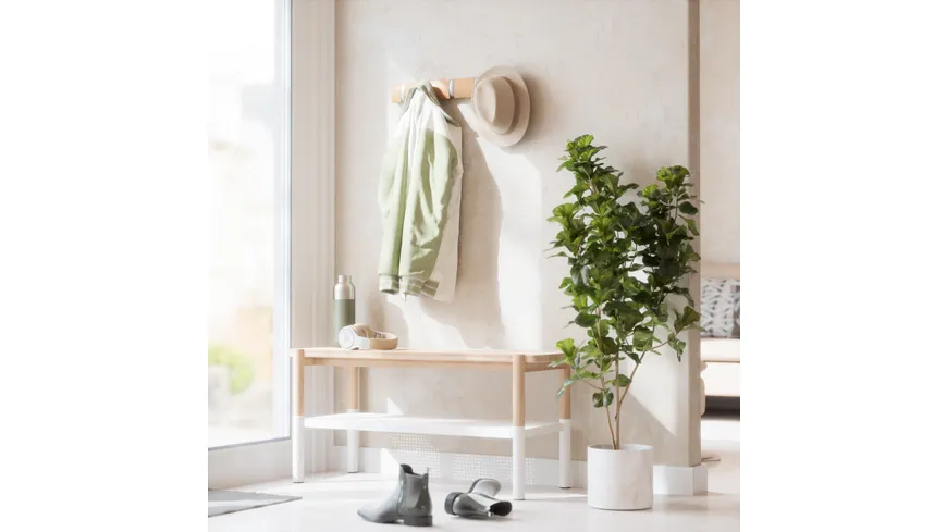 umbra Flip Wandgarderobe braun