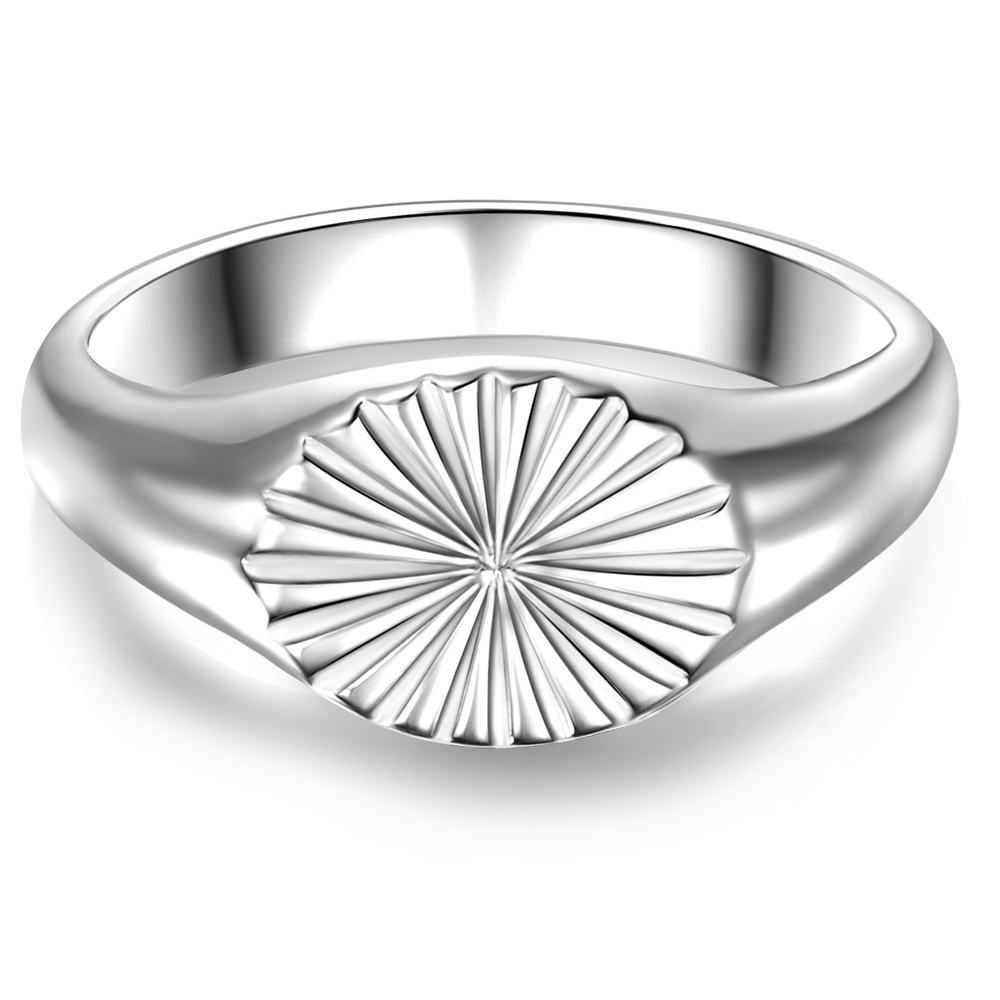 Glanzstücke München Bague en argent Forme géométrique Argent sterling en Argent Bague