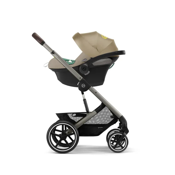 Cybex Balios S Stroller Set 4 in 1 Shell Beige