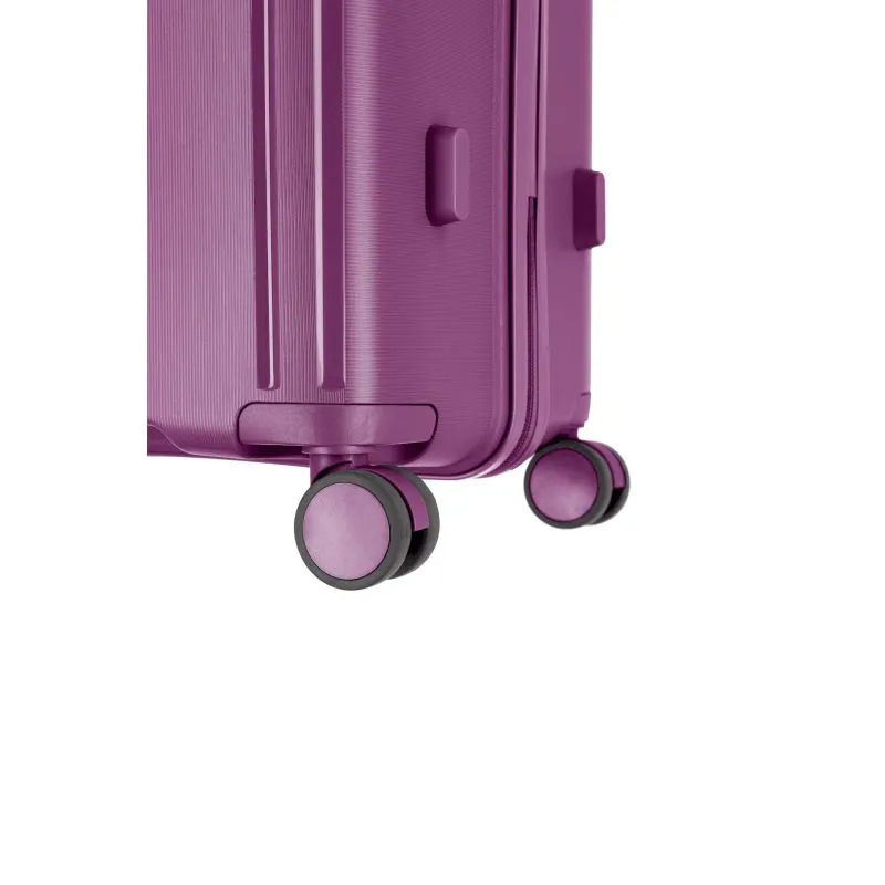 Travelite VAKA Kofferset M\/L und Beautycase - purple