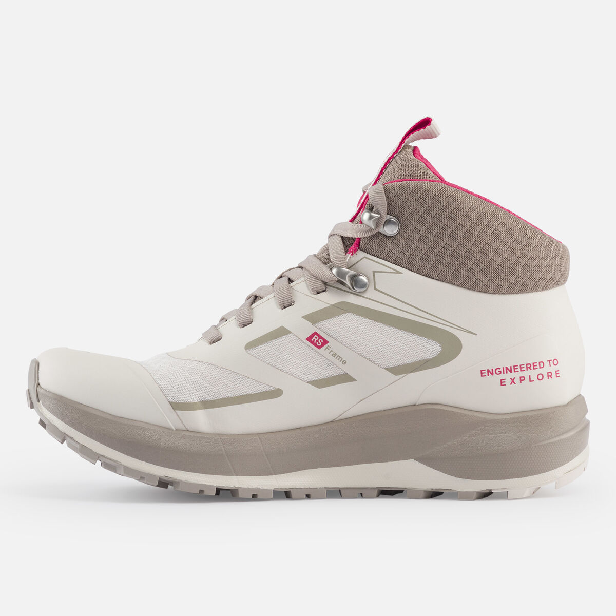 Leichte Wanderschuhe für Damen Khaki