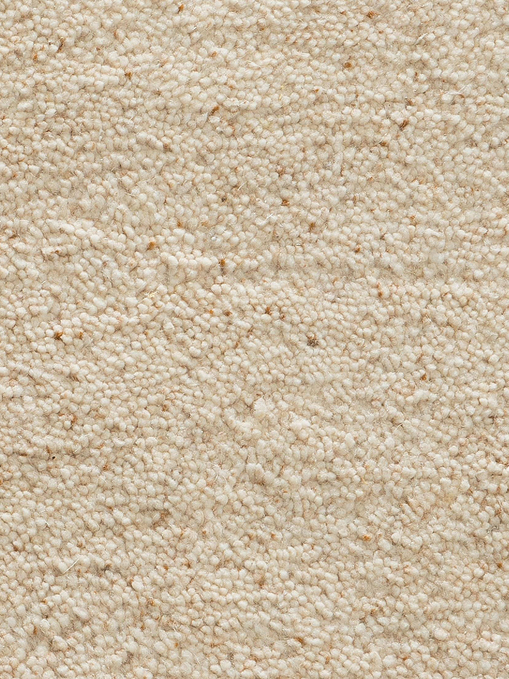 Atlas Berber-Teppich, Dunkelbeige
