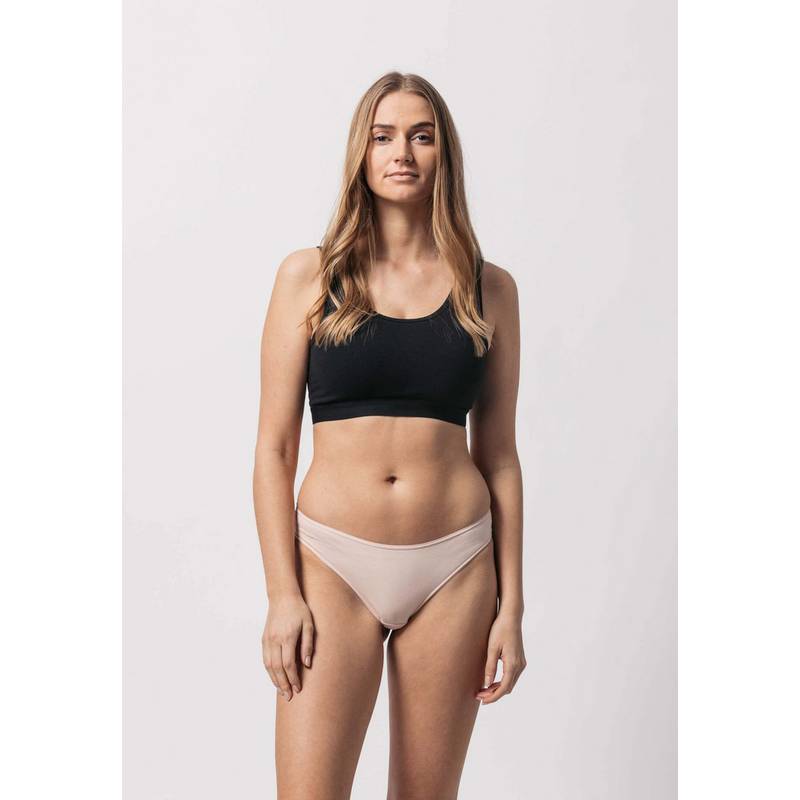 Snocks Brazilian Slips aus Bio-Baumwolle Unterhose Damen