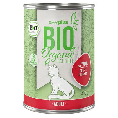 Sparpaket zooplus Bio Adult 12 x 400 g