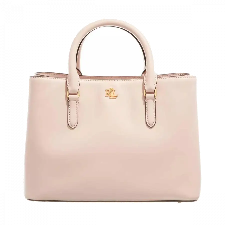 Lauren Ralph Lauren - Lauren Ralph Lauren Handle Bags Leder Pink - pink