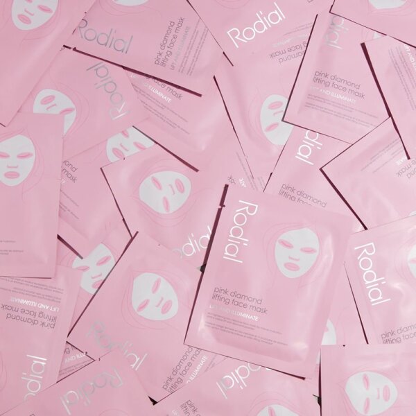 Rodial Pink Diamond Masks Tuchmaske
