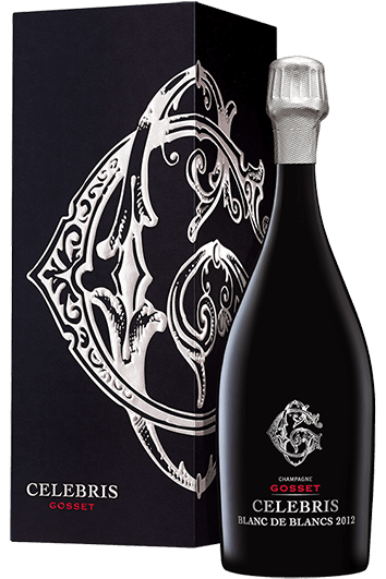 Gosset : Celebris Blanc de Blancs Vintage Brut 2012