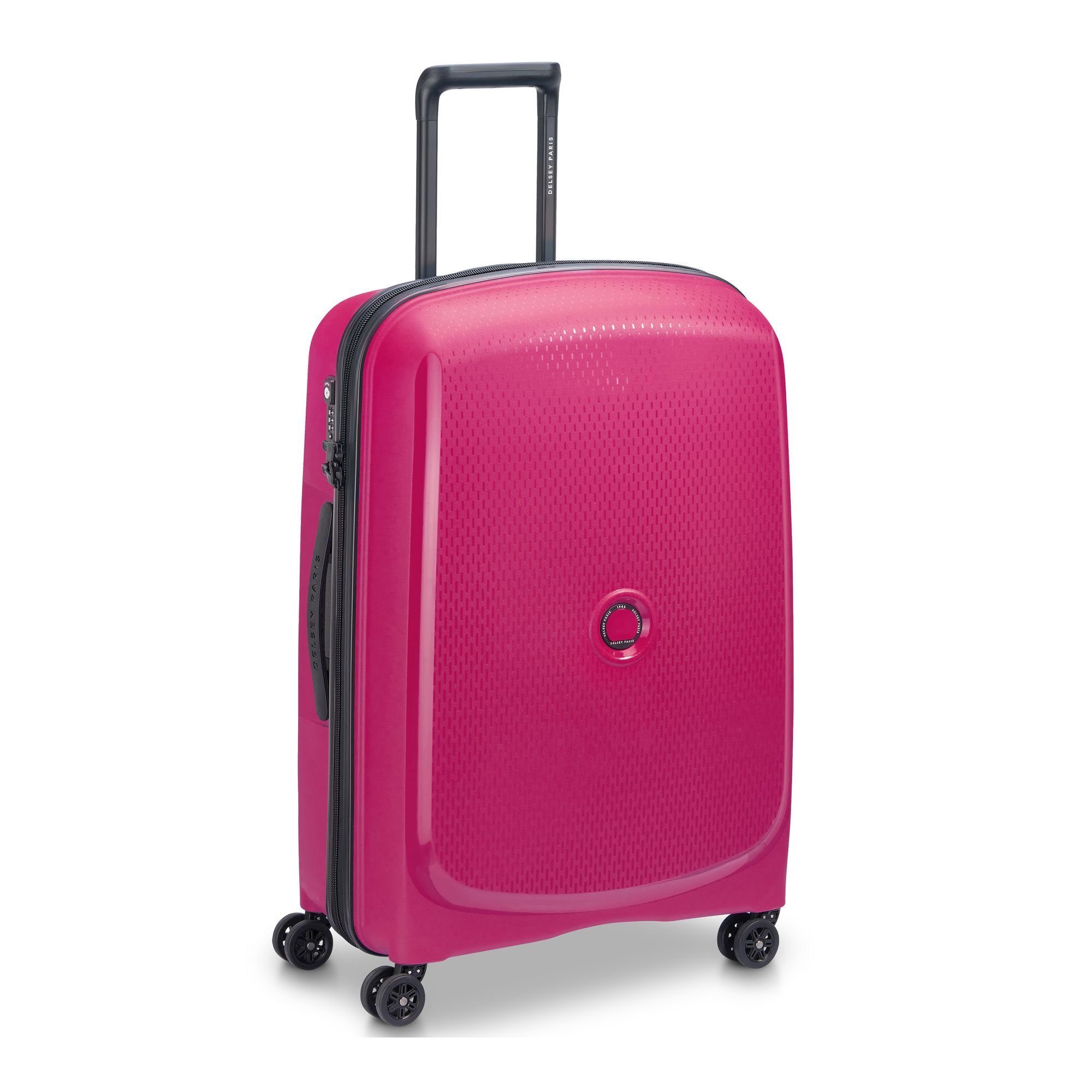 Delsey Trolleyset Belmont Plus, 4 Rollen, (3-teilig, 3 tlg), Polypropylen