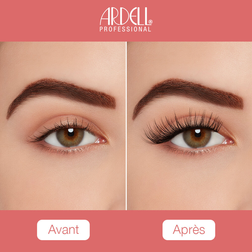 Ardell Faux-cils AquaLash Demi Wispies Faux-Cils franges AquaLashes adhèrent au contact de l'eau et réutilisables