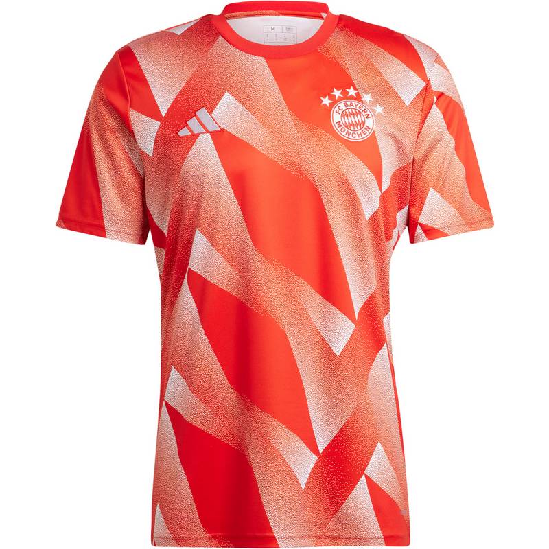 adidas FC Bayern München Prematch Funktionsshirt Herren