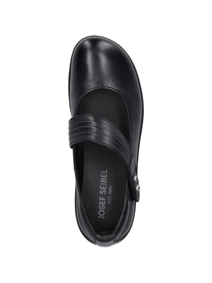 Josef Seibel Halbschuh Charlotte 03 in black-black günstig kaufen