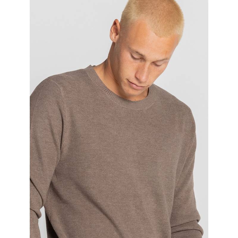 RUSTY CRADLE LIGHTWEIGHT CREW KNIT Strickpullover Herren
