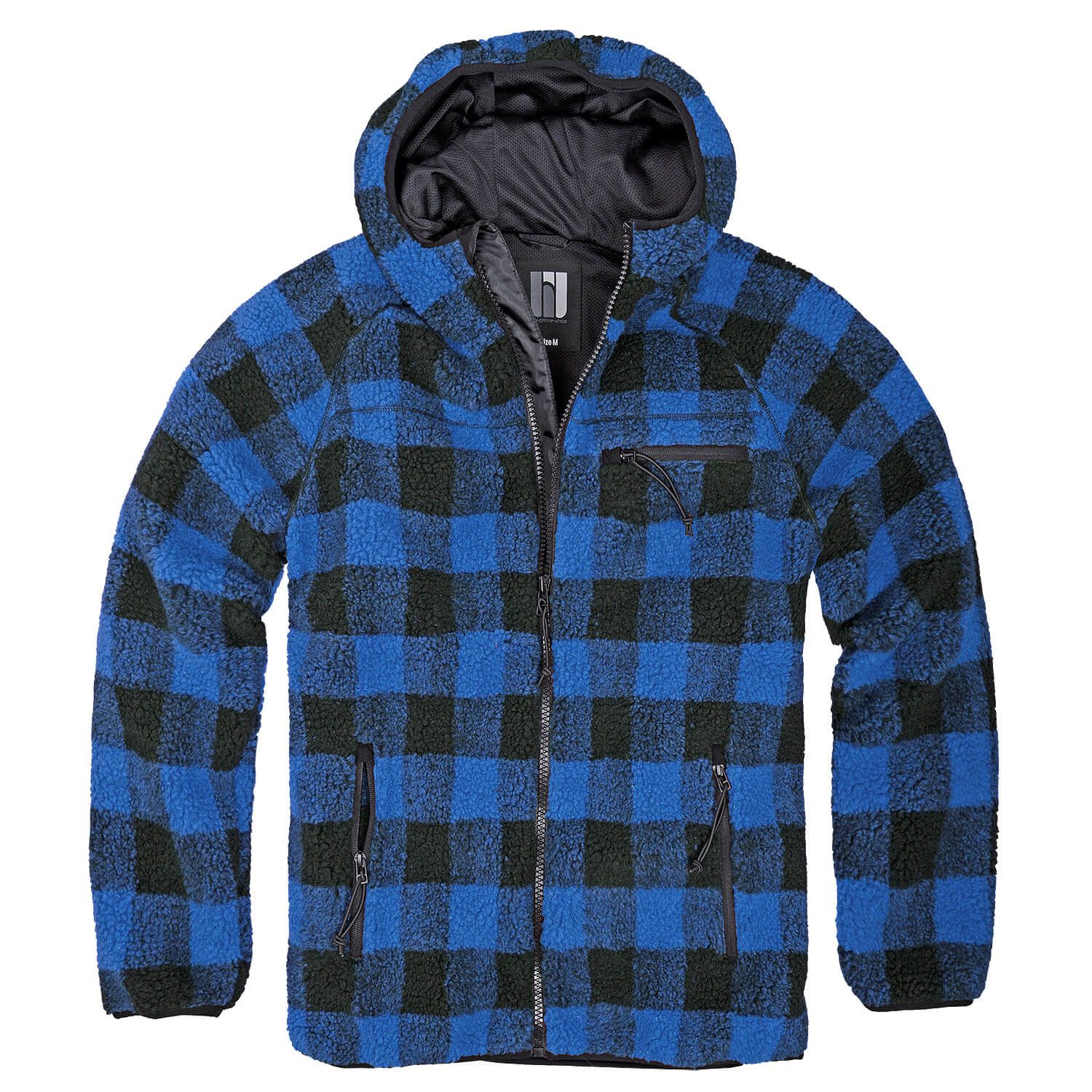 Shepard Teddyfleece / Faserpelz Jacke Hooded