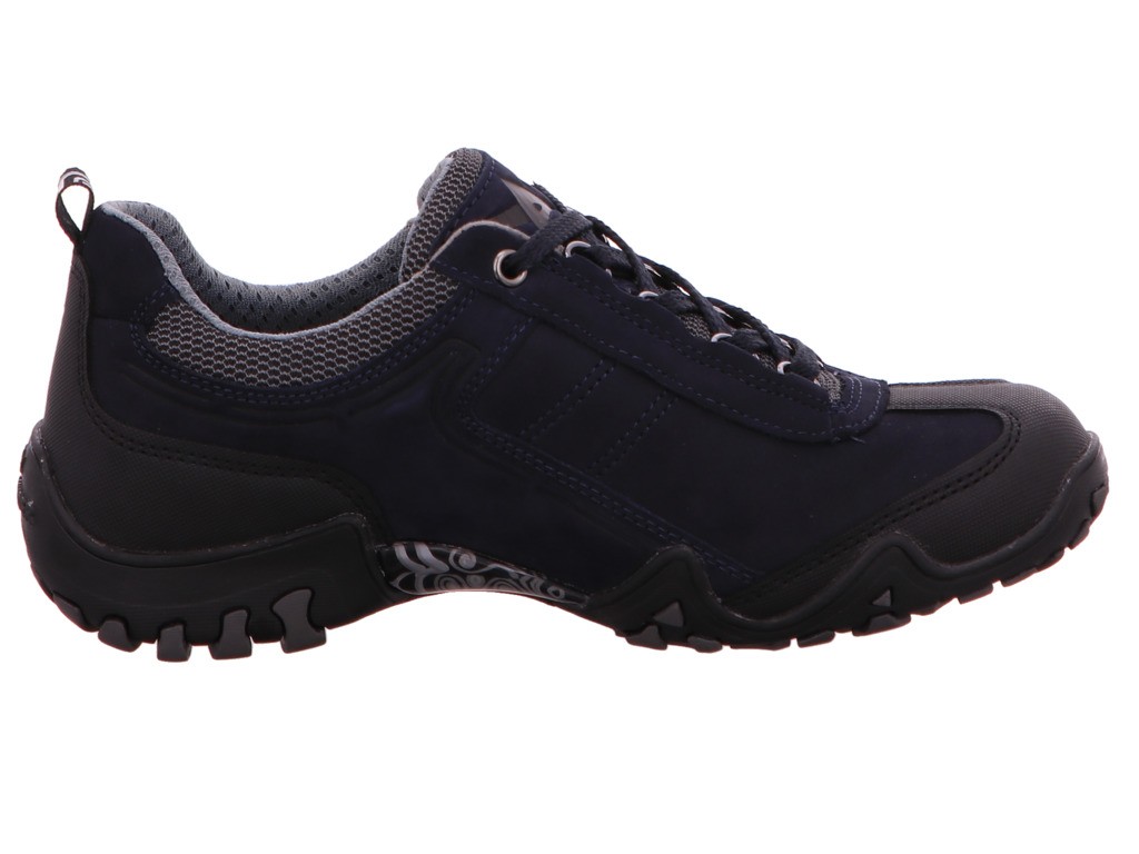 MEPHISTO Freizeit Schnürer blau Fina-Tex