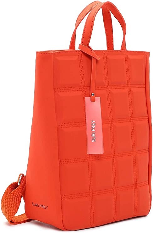 SURI FREY Handtaschen orange CITYRUCKSACK L