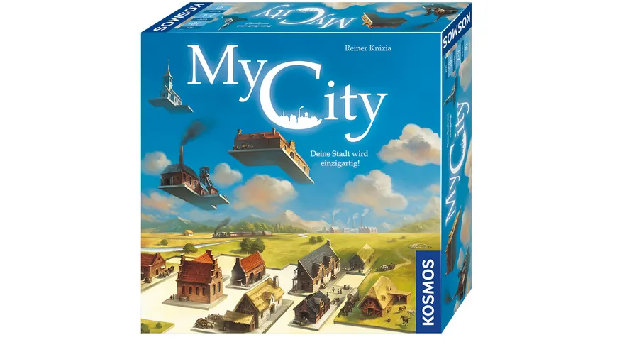KOSMOS - My City - Deine Stadt wird einzigartig!