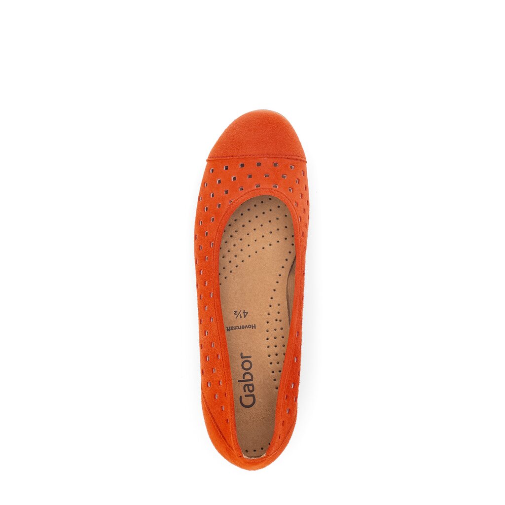 Gabor fashion Sportliche Ballerina orange
