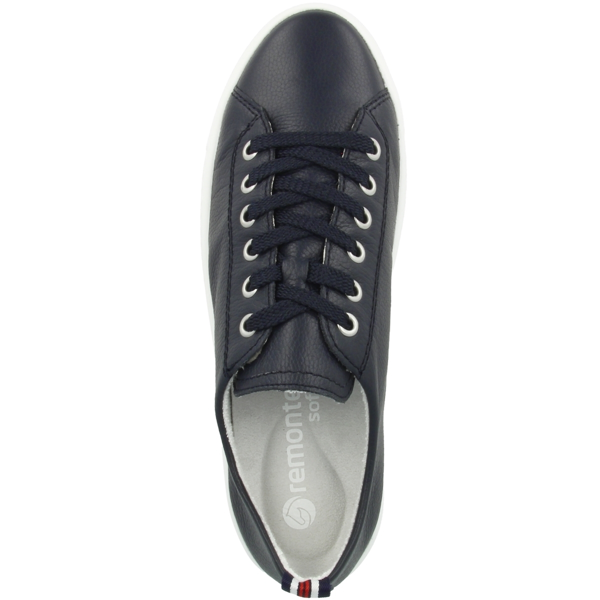 Remonte D0900 Sneaker Low blau