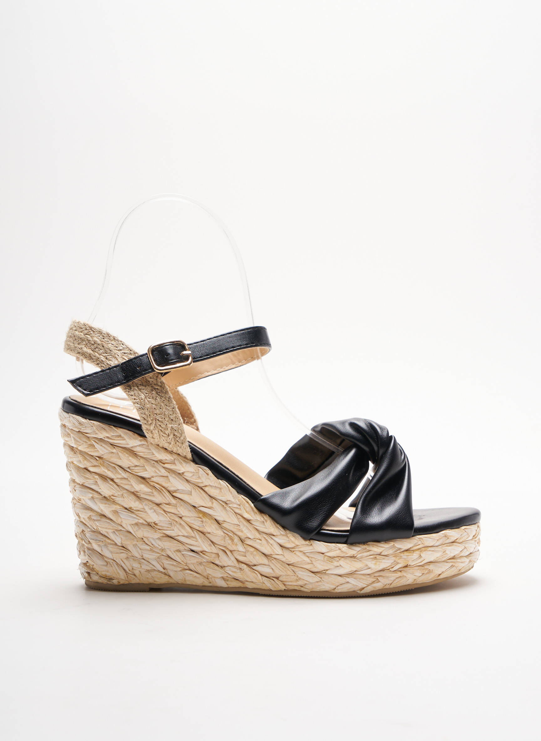 I Love Shoes Sandales Nu Pieds Femme couleur noir