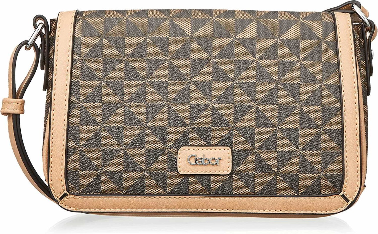GABOR Handtaschen braun BARINA, Flap bag M no zip, pri