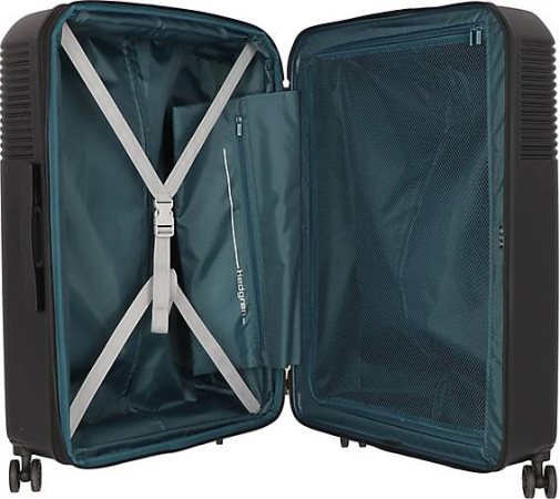 Hedgren Lineo Stripe L 4-Rollen Trolley 76 cm