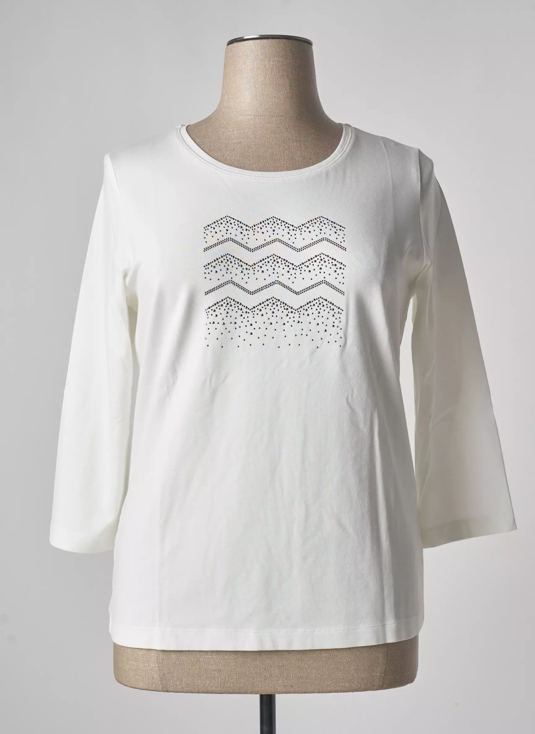Rabe Tshirts Femme couleur blanc