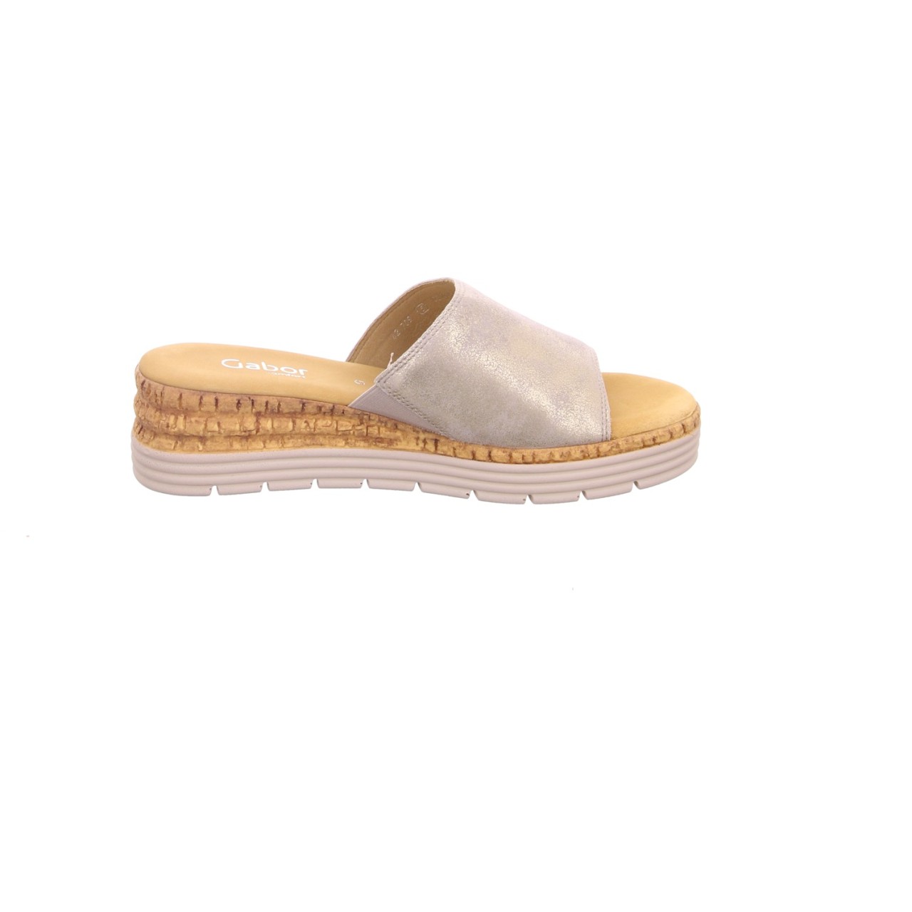 GABOR Klassische Sandalen beige